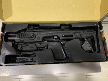 Se vende Kit Roni de conversión completamente nuevo. 
Ha sido usado en dos ocasiones. Sin marcas ni arañazos.

130€. 02
