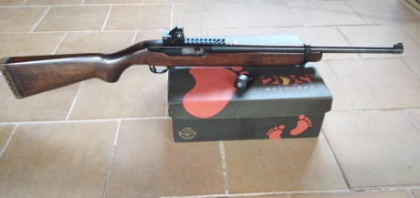 Hola a todos.

Tengo un ruger semiautomático del calibre .44MAG con un holográfico Bushnell First Strike 00