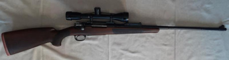 Vendo Santa Bárbara Coruña  Modelo 98/43 calibre .308 Win con dos culatas, la original y una deportiva, 12