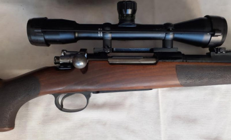 Vendo Santa Bárbara Coruña  Modelo 98/43 calibre .308 Win con dos culatas, la original y una deportiva, 11