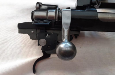 Vendo Santa Bárbara Coruña  Modelo 98/43 calibre .308 Win con dos culatas, la original y una deportiva, 10