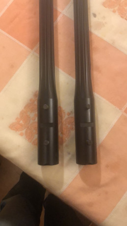 Un amigo vende dos cañones juntos , nuevos sin usar Match ,pesados de BlaserR8 , uno en 243 W otro en 02