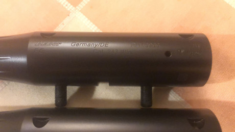 Un amigo vende dos cañones juntos , nuevos sin usar Match ,pesados de BlaserR8 , uno en 243 W otro en 01
