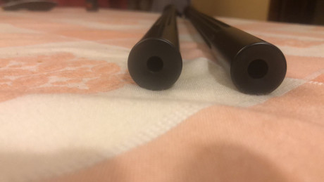 Un amigo vende dos cañones juntos , nuevos sin usar Match ,pesados de BlaserR8 , uno en 243 W otro en 00