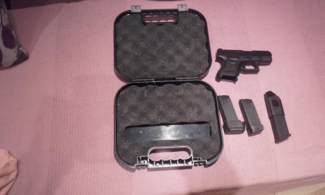 Vendo glock 26 impecable, con apenas 150 tiros guiada en A, con varios extras. Esta en zona de Alcoy (Alicante)
Precio: 02