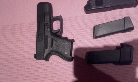 Vendo glock 26 impecable, con apenas 150 tiros guiada en A, con varios extras. Esta en zona de Alcoy (Alicante)
Precio: 01