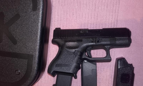 Vendo glock 26 impecable, con apenas 150 tiros guiada en A, con varios extras. Esta en zona de Alcoy (Alicante)
Precio: 00
