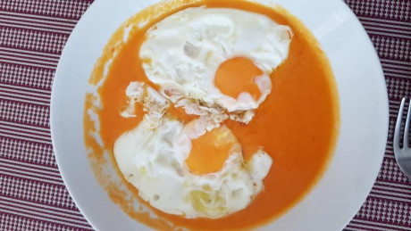 Hoy para comer acelgas hervidas y chuletón de vaca gallega vieja con seis semanas de maduración en cámara 110