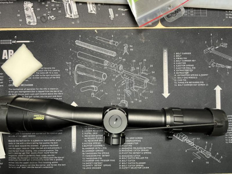 Bushnell Elite Tactical DMRII-i con retícula iluminada. Totalmente nuevo. 3.5-21x50
1300 con portes. Está 01