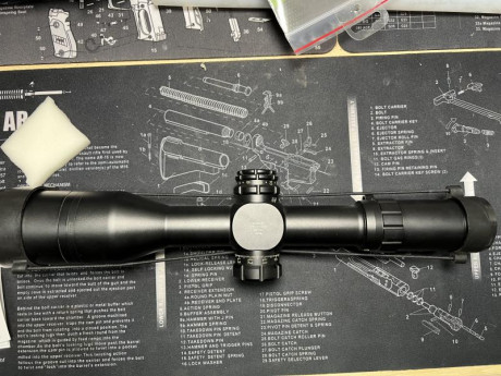Bushnell Elite Tactical DMRII-i con retícula iluminada. Totalmente nuevo. 3.5-21x50
1300 con portes. Está 12