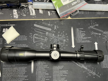 Bushnell Elite Tactical DMRII-i con retícula iluminada. Totalmente nuevo. 3.5-21x50
1300 con portes. Está 11