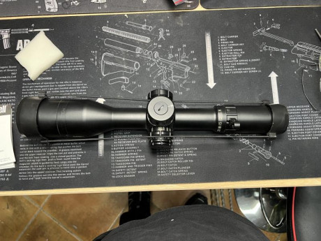 Bushnell Elite Tactical DMRII-i con retícula iluminada. Totalmente nuevo. 3.5-21x50
1300 con portes. Está 10