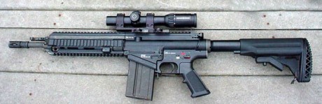 He leído la ultima revista de "Armas" y he visto la compra por parte del Reino Unido de un fusil 100