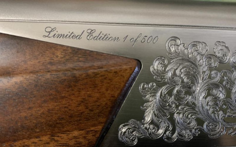 Pongo a la venta Browning Mk3 ,30/06.  Edición especial (500 unidades). Madera grado 5 nogal turko.  Riifle 22