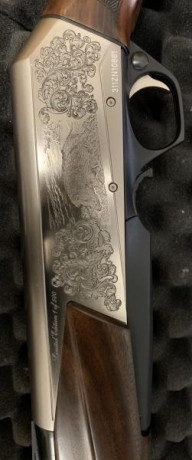 Pongo a la venta Browning Mk3 ,30/06.  Edición especial (500 unidades). Madera grado 5 nogal turko.  Riifle 20