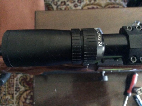 Aunque la climatologia no ha acompañado, he tirado tres o cuatro veces a benchrest 50 con mi Anschutz 120