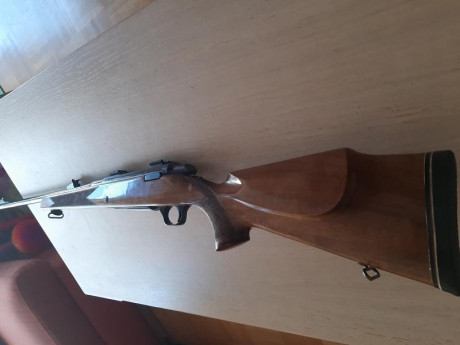 Se vende cerrojo browining cal 300wm con funda.esta muy bien conservado.podria pagar la mitad de los portes 00