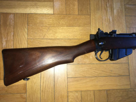 Fabricación canadiense, Long Branch de 1944.

El arma está en Burgos. PREFERIBLE entrega en mano.

Precio 01
