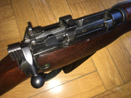 Fabricación canadiense, Long Branch de 1944.

El arma está en Burgos. PREFERIBLE entrega en mano.

Precio 00