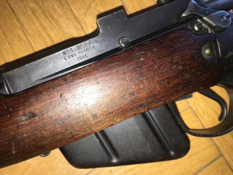 Fabricación canadiense, Long Branch de 1944.

El arma está en Burgos. PREFERIBLE entrega en mano.

Precio 11