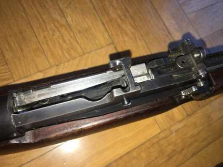 Fabricación canadiense, Long Branch de 1944.

El arma está en Burgos. PREFERIBLE entrega en mano.

Precio 10
