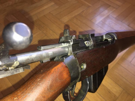 Fabricación canadiense, Long Branch de 1944.

El arma está en Burgos. PREFERIBLE entrega en mano.

Precio 21