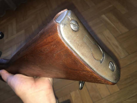 Fabricación canadiense, Long Branch de 1944.

El arma está en Burgos. PREFERIBLE entrega en mano.

Precio 20