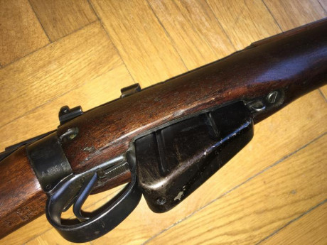Fabricación canadiense, Long Branch de 1944.

El arma está en Burgos. PREFERIBLE entrega en mano.

Precio 30