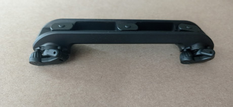 En venta monturas para visor a estrenar ISI Mount para SAUER 303-202, no han llegado a instalarse en rifle. 00