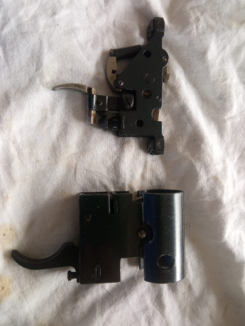 Buenas;

Se vende diferentes piezas de carabinas como Gamo, Norica...
Dichas piezas comprenden como bolas 02