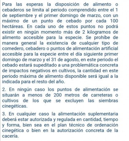 No se si ya se ha tocado el tema con la nueva normativa de caza para las esperas nocturnas en C. Valenciana.

Este 81