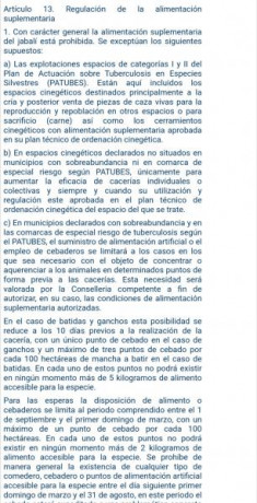 No se si ya se ha tocado el tema con la nueva normativa de caza para las esperas nocturnas en C. Valenciana.

Este 80