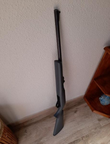 Buenas tardes compañeros.
Un amigo del club de tiro me pide que le ponga a la venta esta carabina semiautomática 01