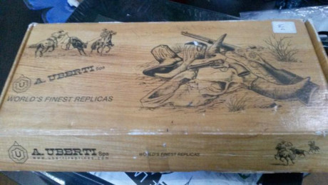 En venta revolver Model Pacemaker 1873 Single Action fabricación Uberti en perfecto estado. No cambios,gracias, 00