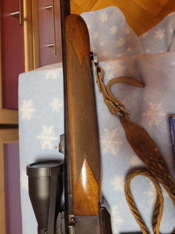 VENDO RIFLE BOWRING FN 7MM MAGNUM, MUY CUIDADO Y SIN DAR NUNCA NIGUN PROBLEMA, ME LO QUITO POR COMPAR 00