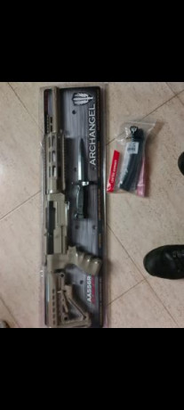 Hola,saco este nuevo tema,pues como yo,muchos de vosotros,amantes de las armas de corte tactico del 22,customizais,vestis,adornais 170