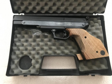  Vendo Gamo Compact

Vendida!!!  muchas gracias deseando que su nuevo propietario la disfrute muchisimo

En 01