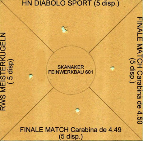 Vendo Feinwerkbau 601 en perfectisimo estado.
Un solo dueño.
Usada por un miembro del Equipo Nacional 21