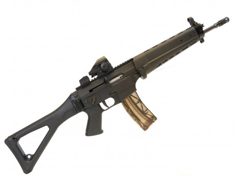 Hola buenas. Quería saber vuestra opinión sobre esta carabina, un conocido (no amigo) está pensando en 80