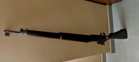 Buenas a todos, pues que tengo un fusil winchester 1917 y estoy a ver si encuentro una bayoneta, si alguien 40