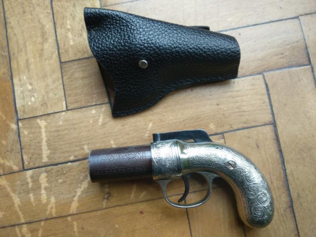 VENDO AVISPERO ASTRA CON FUNDA.
Perfecto estado.
Calibre .22. 6 recamaras. Dispara bolas del 5.5, proyectiles 02