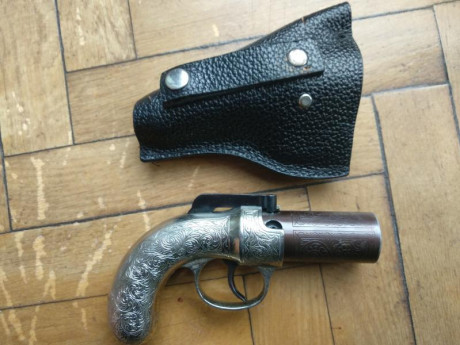VENDO AVISPERO ASTRA CON FUNDA.
Perfecto estado.
Calibre .22. 6 recamaras. Dispara bolas del 5.5, proyectiles 01