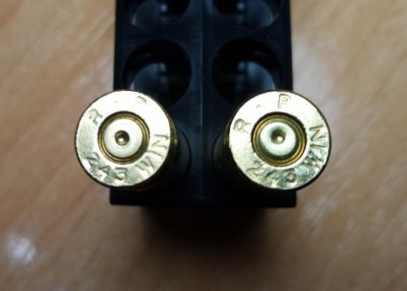 Hola amigos
Tengo un Thompson Venture de cerrojo en calibre 243W con el que estoy muy contento y uso cada 132