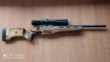 Buenos días, vendo mi Sako Quad Range nueva, casi a estrenar. Es de calibre 22 lr, entrego también otro 01