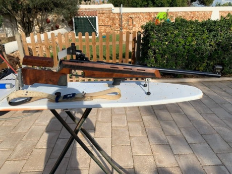 Buenos días, vendo la acción de mi Anschutz 1907 (para zurdos), está en muy buen estado de conservación. 02