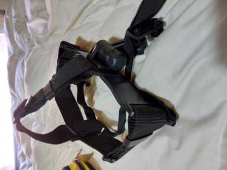 Cambio un monocular de visión nocturna con atalaje para la cabeza y acople para Picatinny por rifle de 00