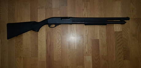 VENDIDA SE PUEDE  CERRAR.

Hola, 

Un amigo me pide que le venda una escopeta Remington 870 Tactical , 02