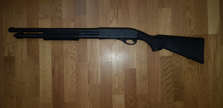 VENDIDA SE PUEDE  CERRAR.

Hola, 

Un amigo me pide que le venda una escopeta Remington 870 Tactical , 01