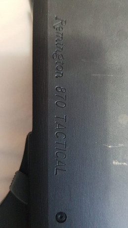 VENDIDA SE PUEDE  CERRAR.

Hola, 

Un amigo me pide que le venda una escopeta Remington 870 Tactical , 00