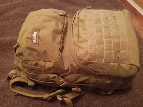 Vendo mochila militar de fabricacion Israeli Patrol 35L Source, 150€ puesta en casa por mensajería, su 02